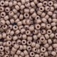 Miyuki seed beads 8/0 - Duracoat opaque beige 8-4455